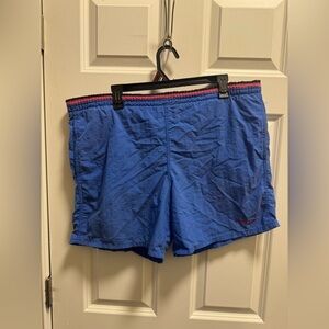 Mens Vintage Speedo Lined Swim Trunks
